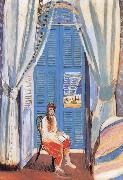 Henri Matisse French window before oil painting reproduction